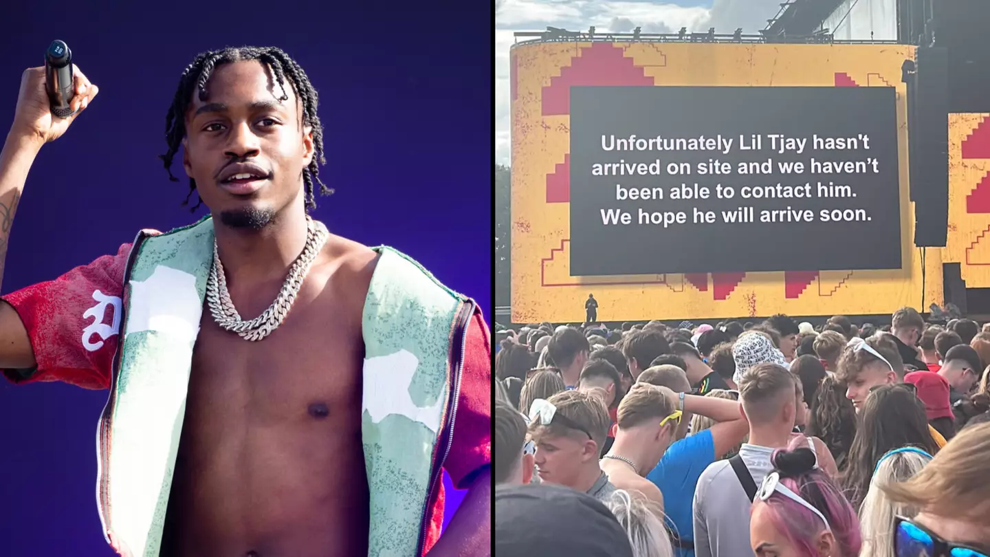 Lil TJay announced as surprise act a day after not turning up for his Leeds Festival set