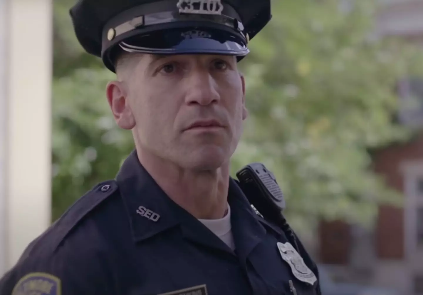 The actor has been praised for his performance.