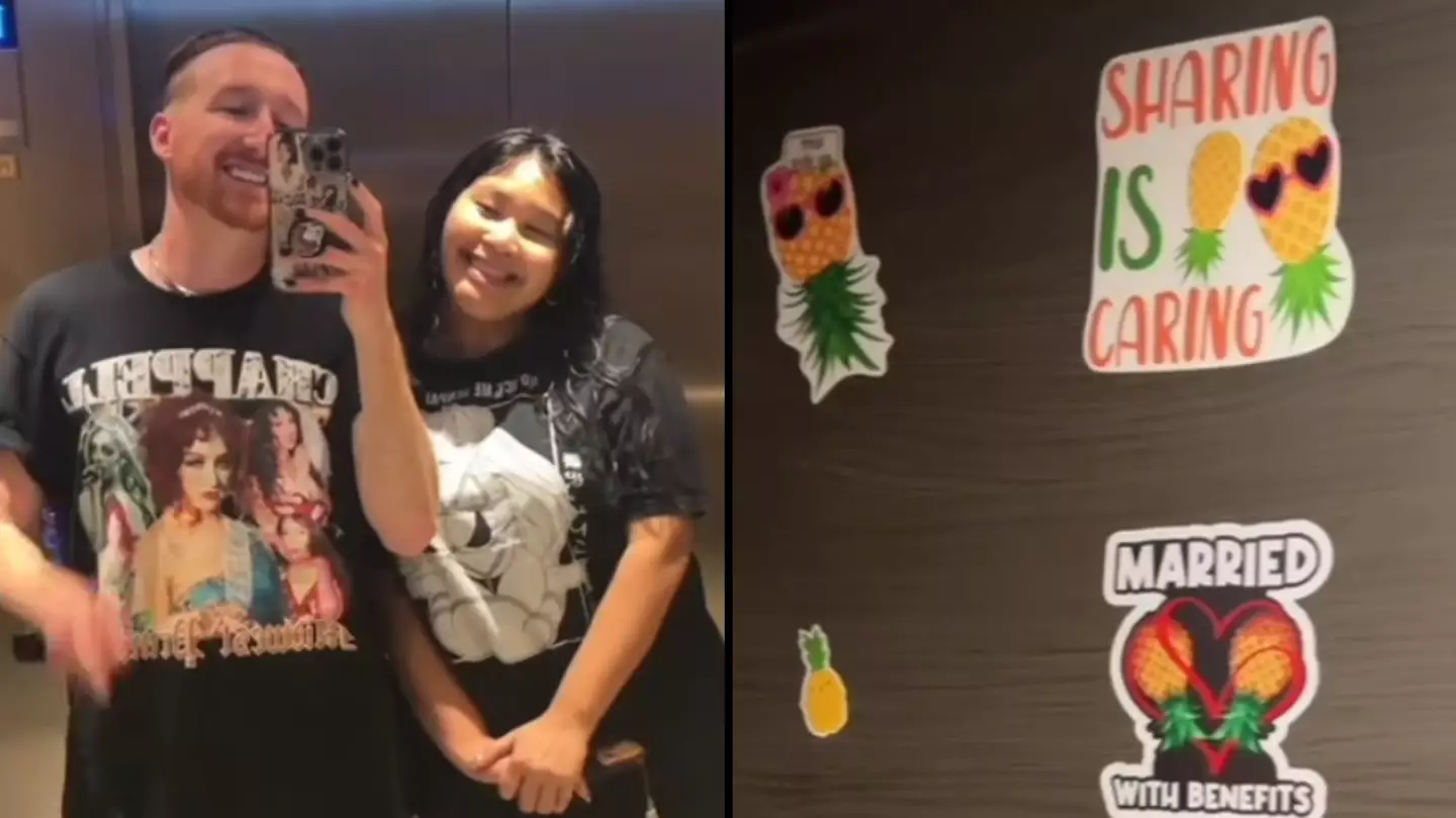 Married couple reveal exactly what happens on world’s largest spicy cruise with 6,700 swingers