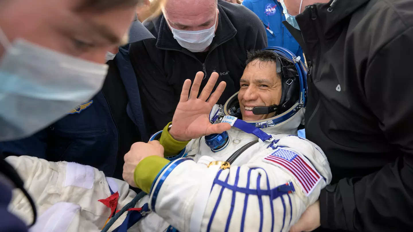 Bill Ingalls/NASA via Getty Images