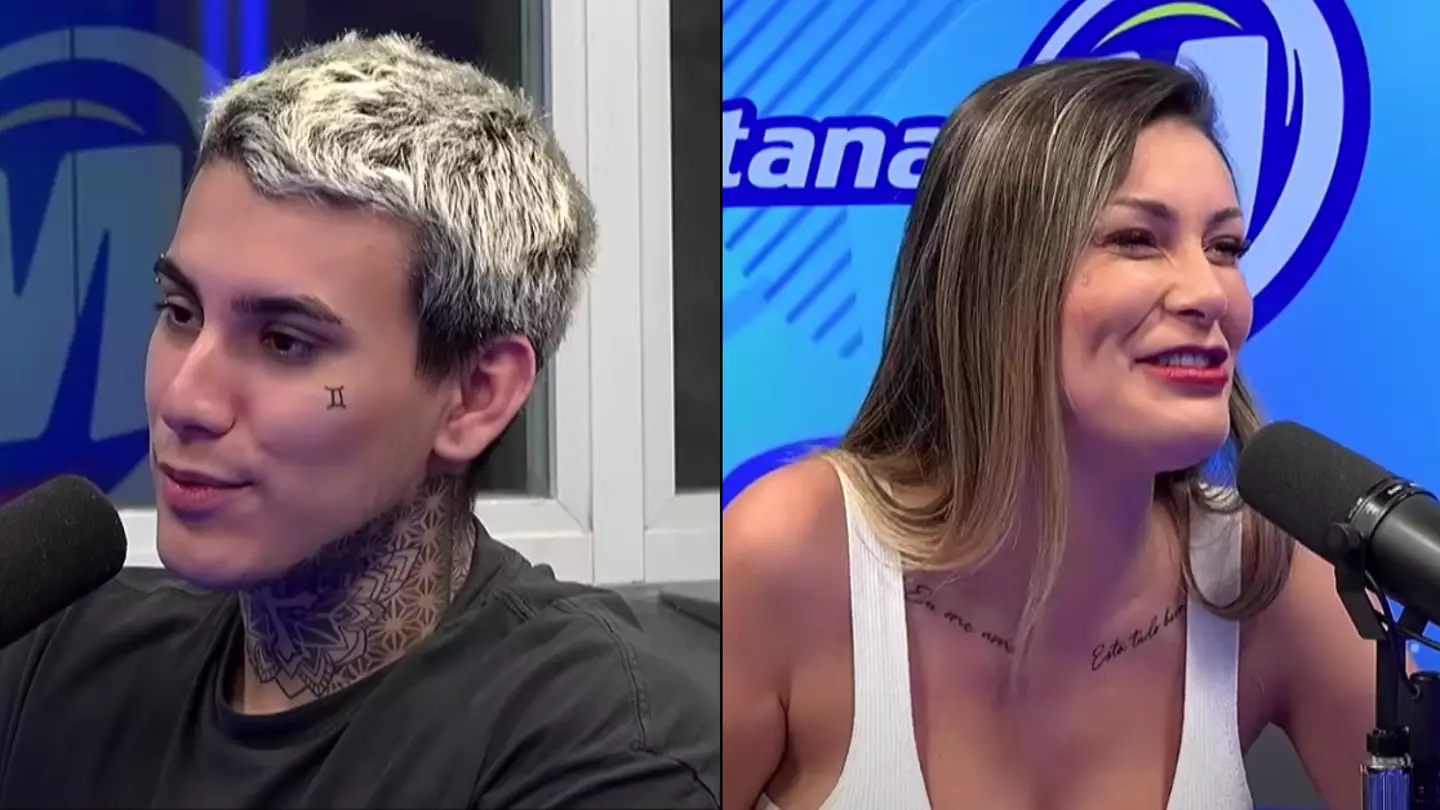 Son of Brazilian OnlyFans star who films his mum's X-rated content explains why he 'never gets aroused'