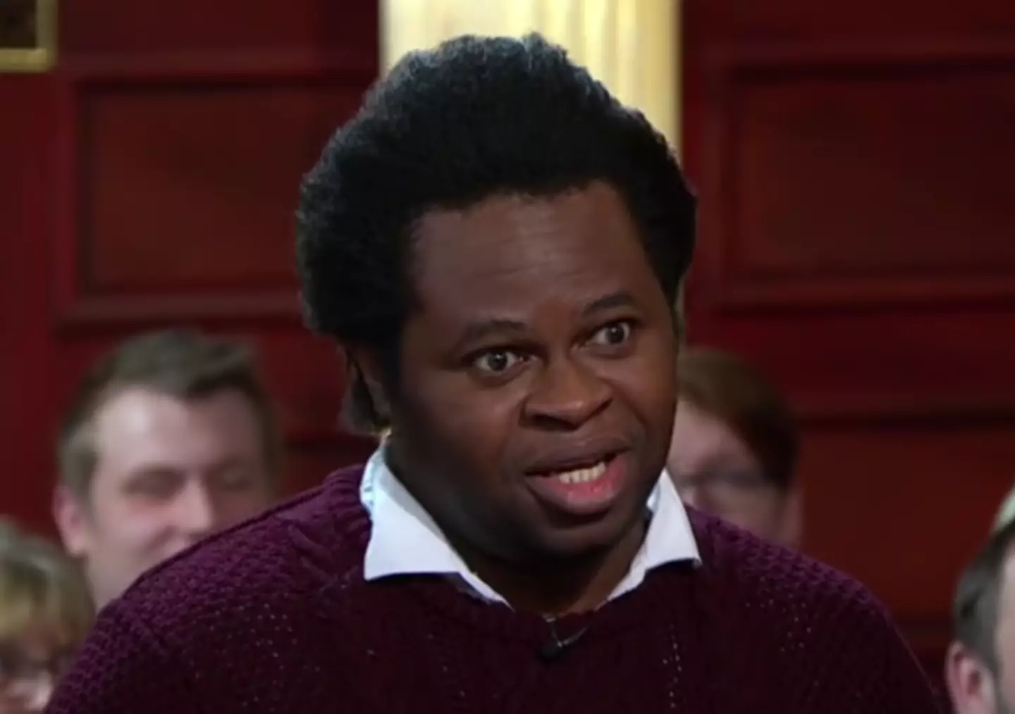 Licky licky. Case closed.