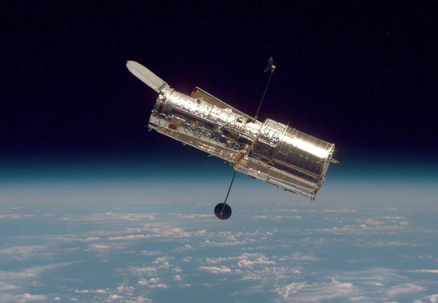 The Hubble telescope has been in space for 30 years.