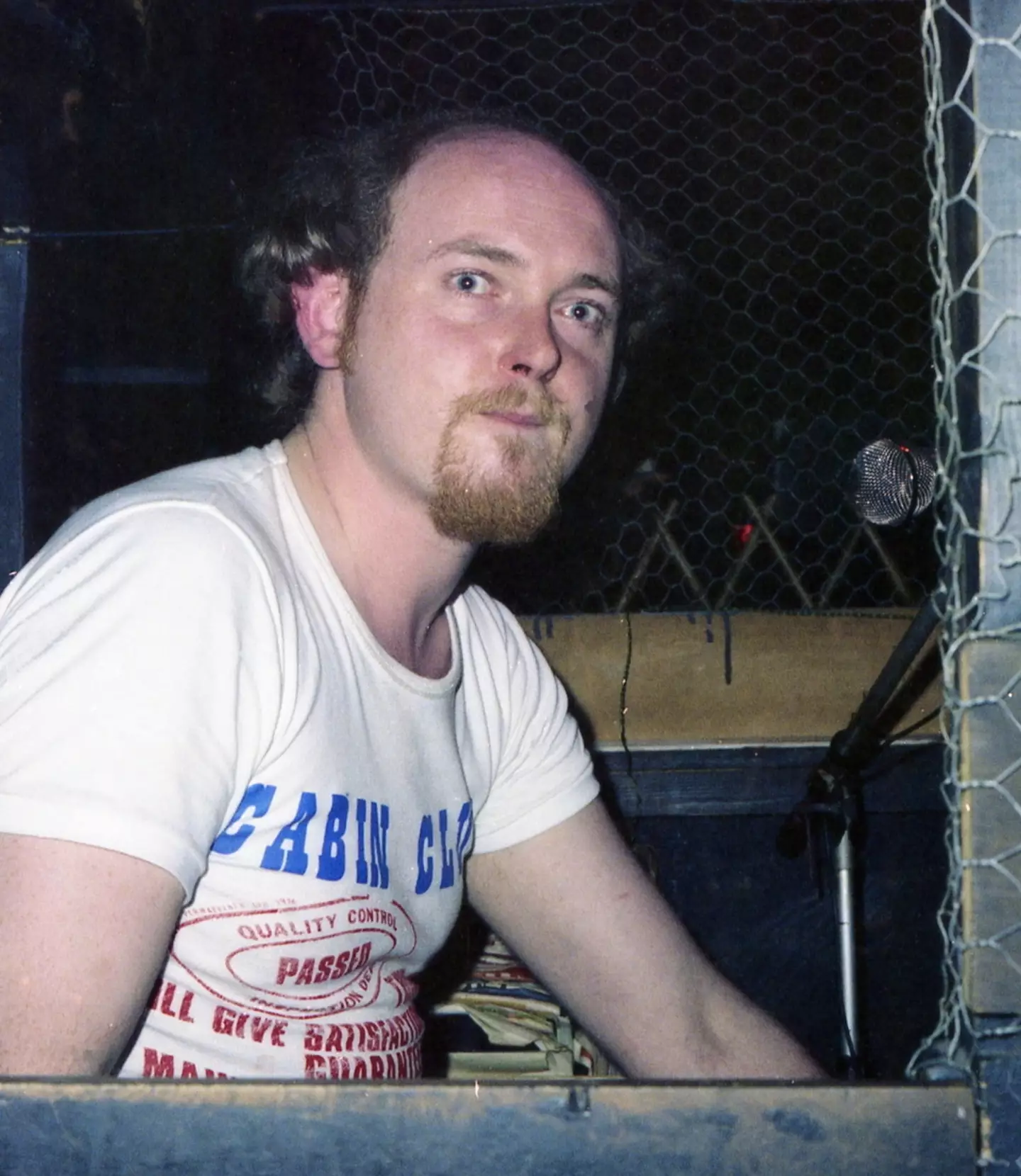 Robert worked as a DJ at Liverpool’s Cabin Club in the 1970s.