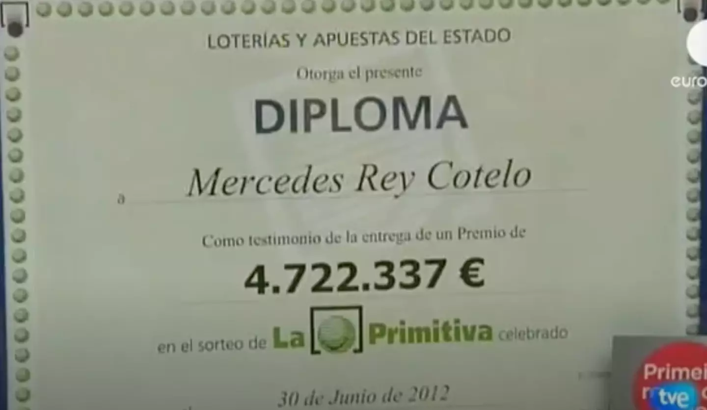 The winning ticket was for €4.7 million (£4.05 million).