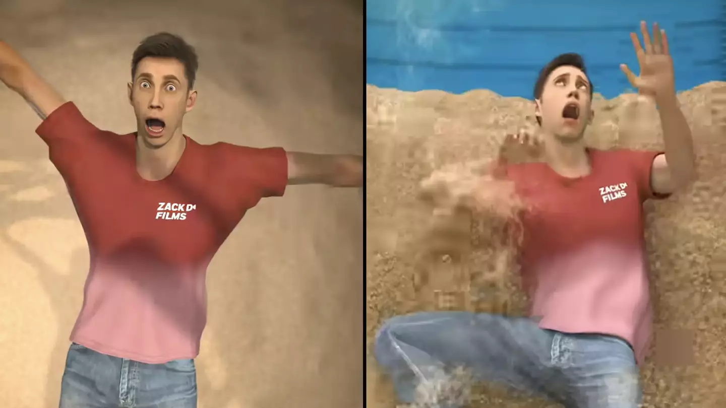 Terrifying simulation shows surprisingly excruciating death you would face if you fell into a grain bin