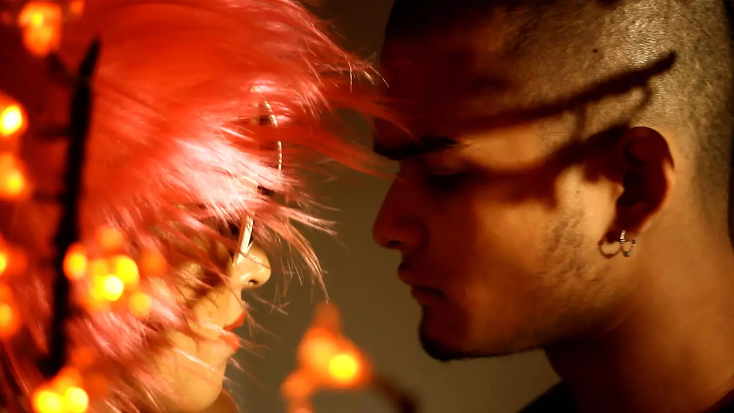 The film features numerous taboo subject matters (Netflix)