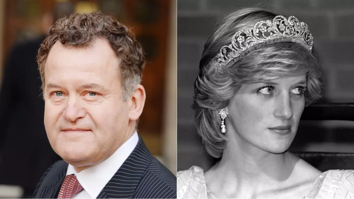 ​Paul Burrell Reveals Princess Diana Was In Another Secret Car Crash No One Knew About