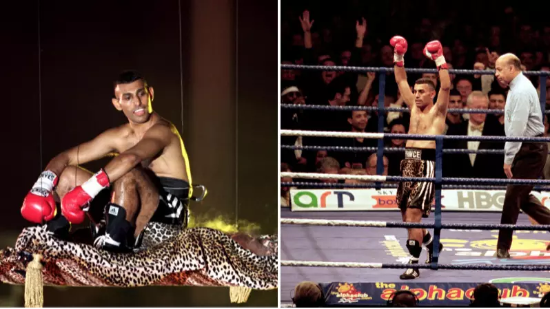 Throwback: Prince Naz Entering The Ring On a Flying Carpet And Changing The Face Of Boxing