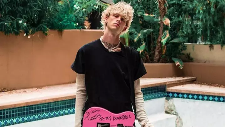 Machine Gun Kelly Was 'Coked Out Of His Mind' While Making New Album