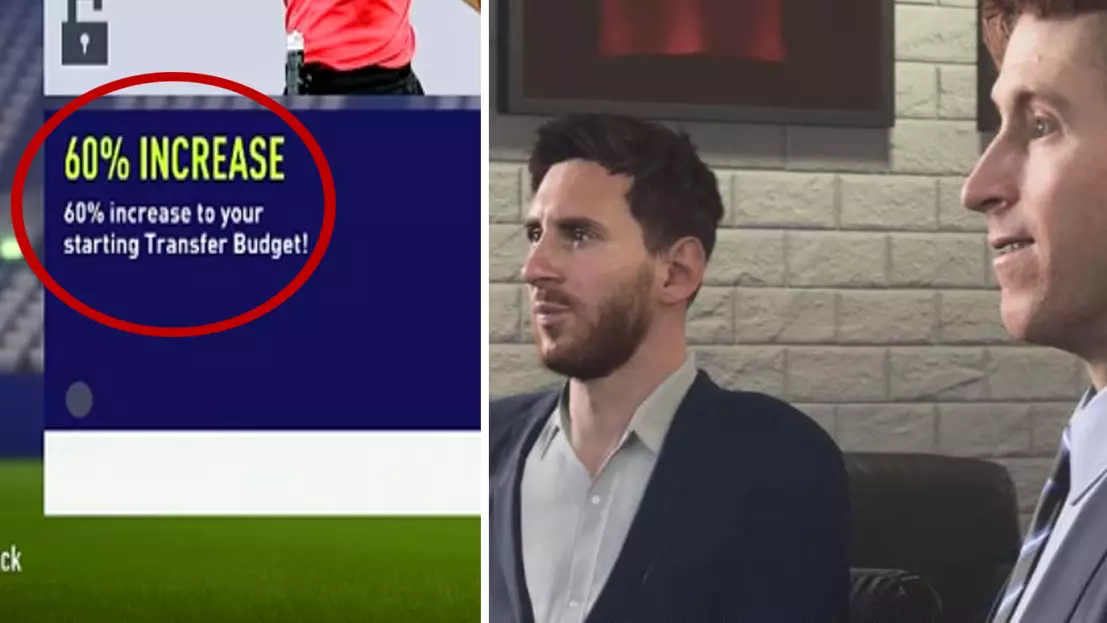 There's A Genius Trick To Sign Lionel Messi For Ridiculously Cheap On Career Mode