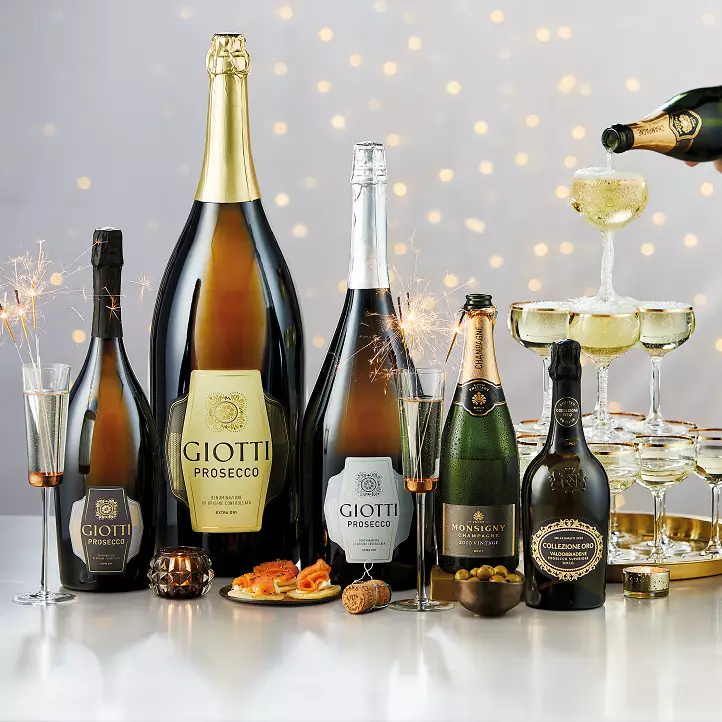 Aldi's new gigantic bottle of Prosecco is back (