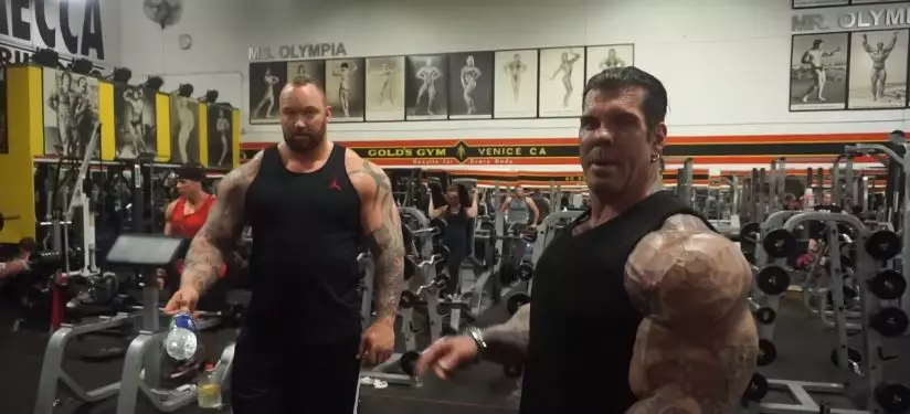 This Is What Happens When GOT’s 'The Mountain' Trained With World’s Biggest Bodybuilder