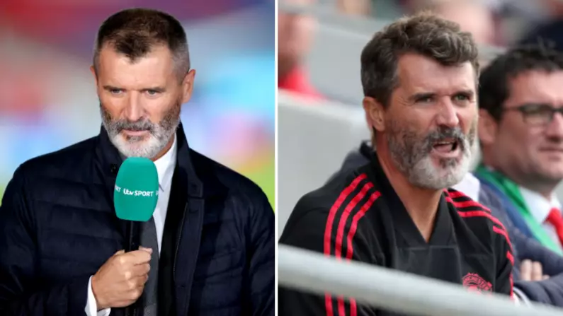 The One Time Roy Keane Backed Down From A Confrontation