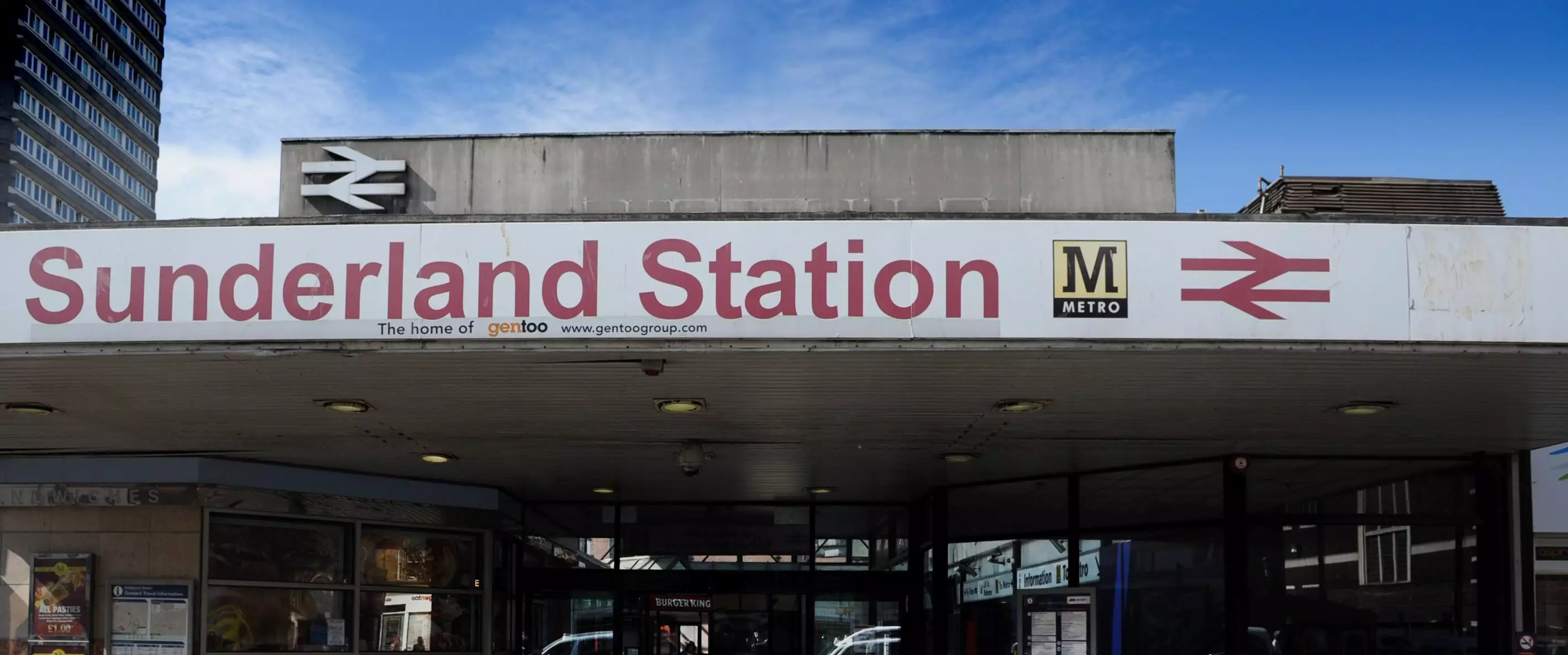 Sunderland Train Station.
