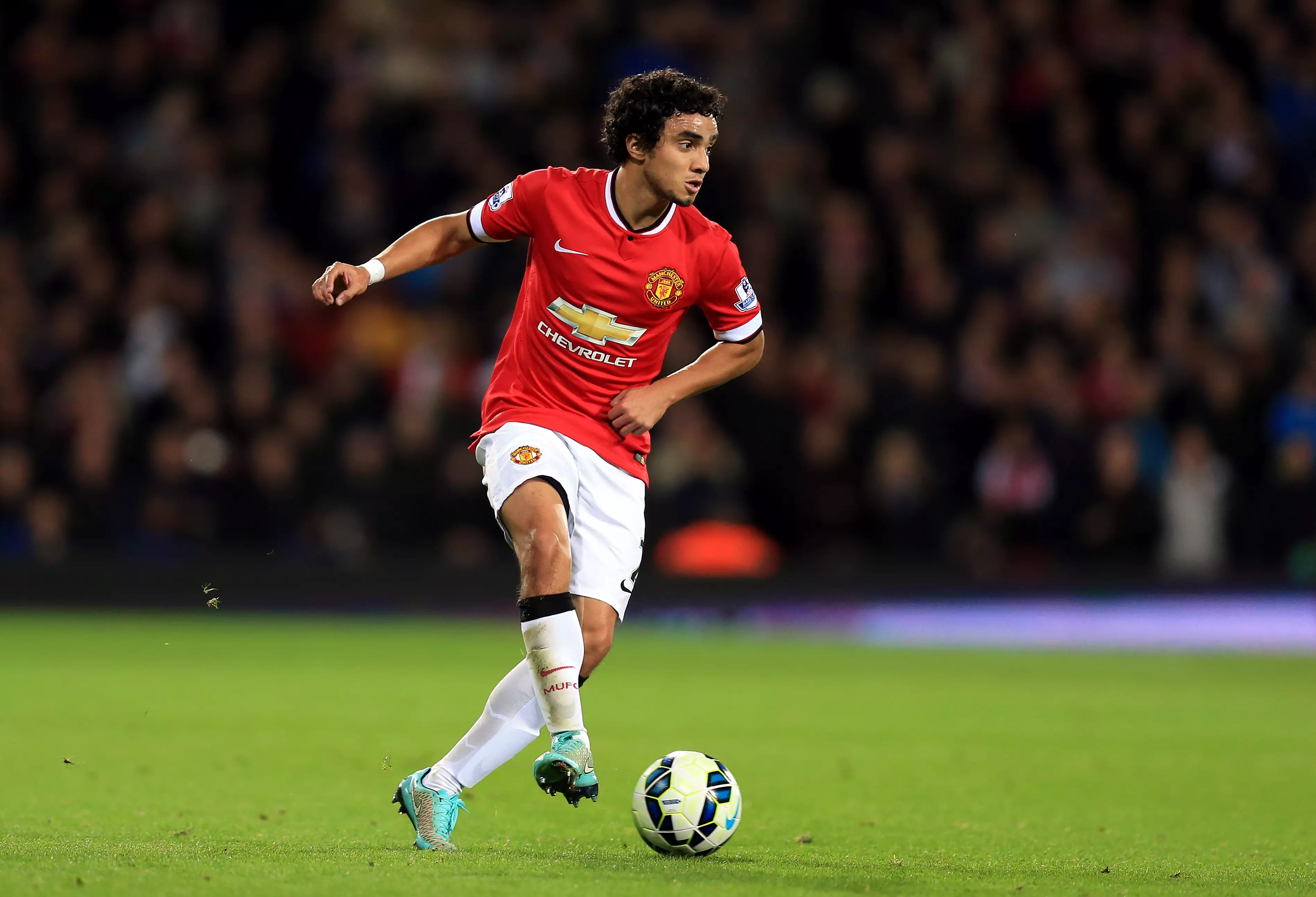 Rafael was an extremely popular character at Old Trafford. Image: PA Images