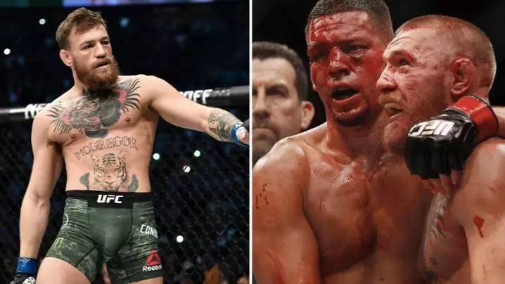 Conor McGregor Reacts To Nate Diaz Claiming He Is Out UFC 244 Main Event