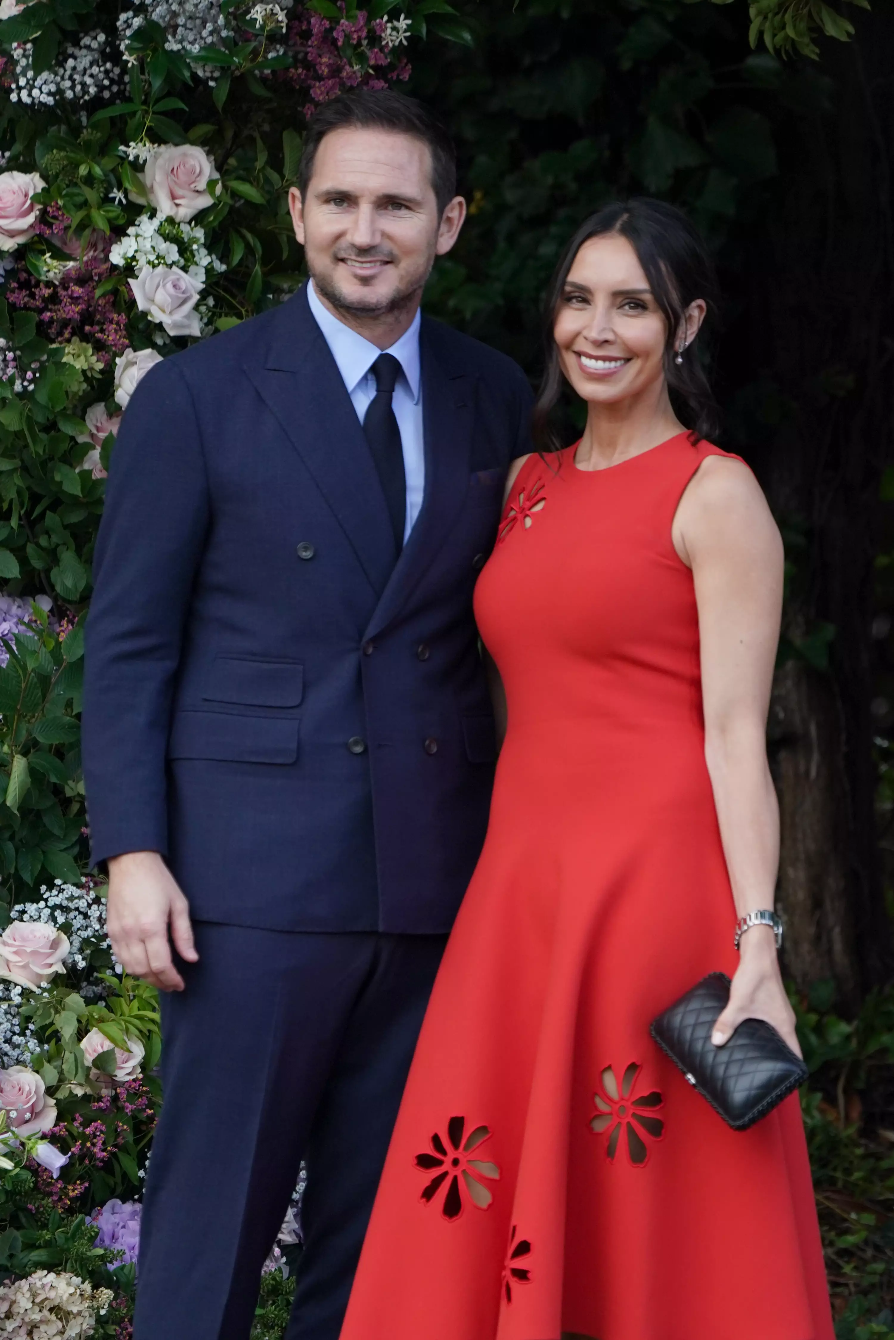 Frank and Christine Lampard.