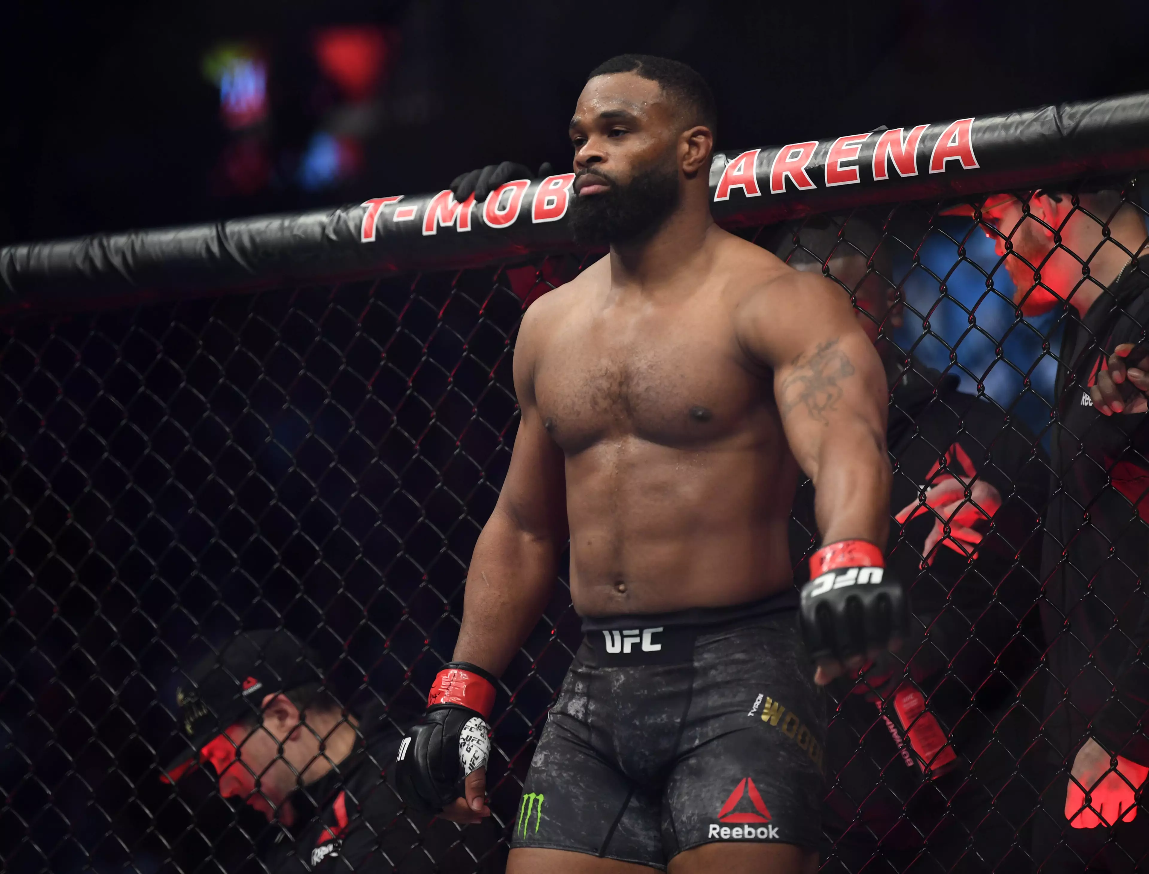 Tyron Woodley has recently entered free agency.