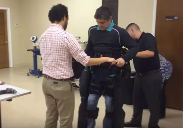 WATCH: Paralysed Snowboarder Walks For The First Time In Nearly 15 Years