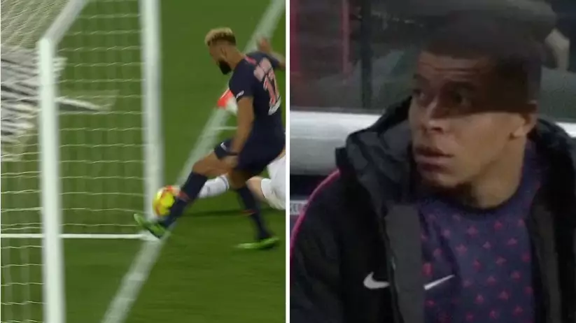 Kylian Mbappe's Reaction To Eric Choupo-Moting's 'Miss Of The Century' Is Priceless 