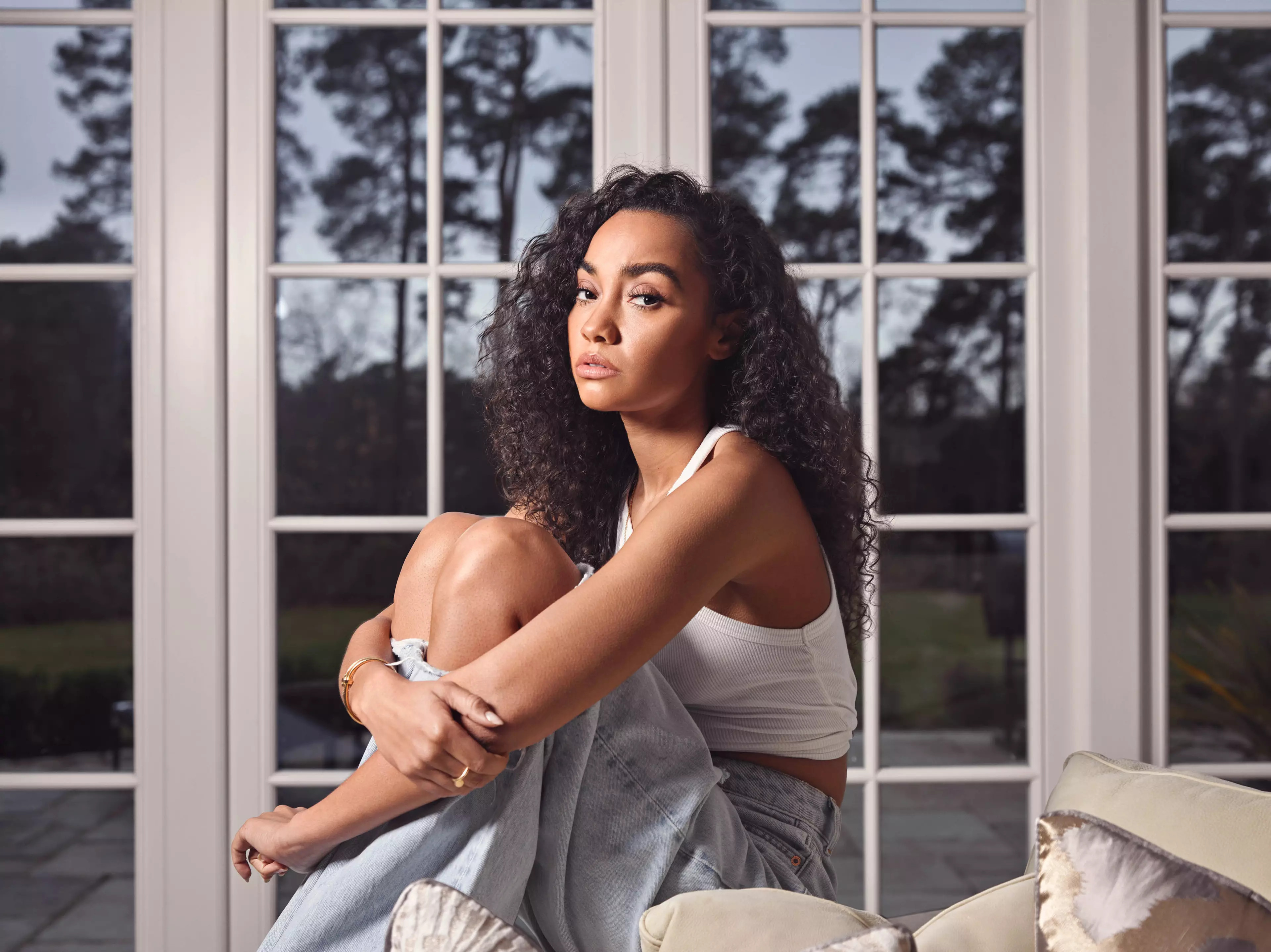 Leigh-Anne recalls her time on the X-Factor when Little Mix were formed (