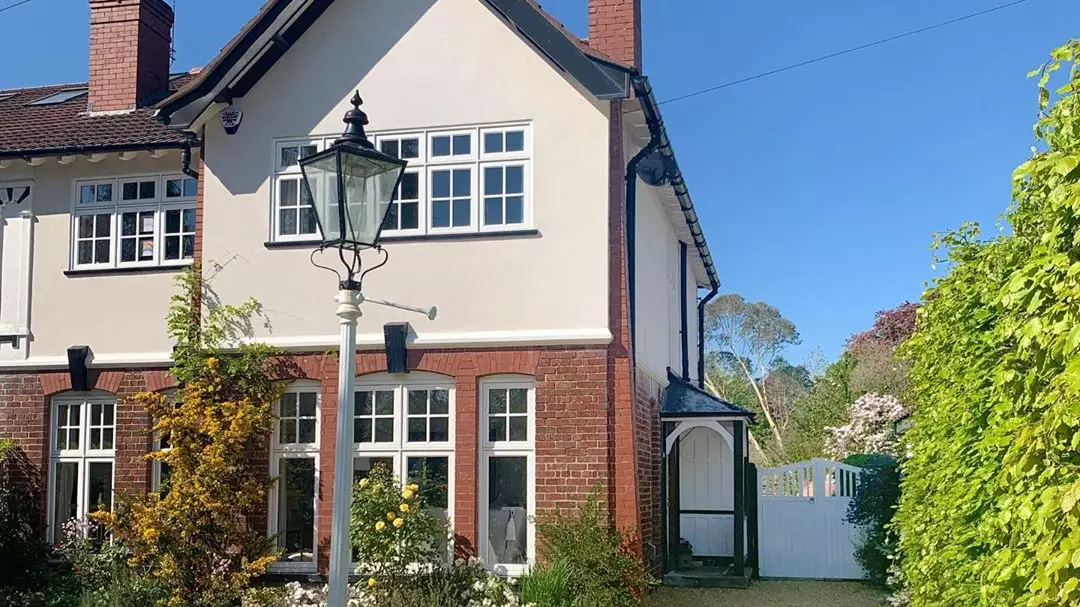 Couple Spend £140,000 Transforming 'Worst House On Best Street' In Four Year Renovation 