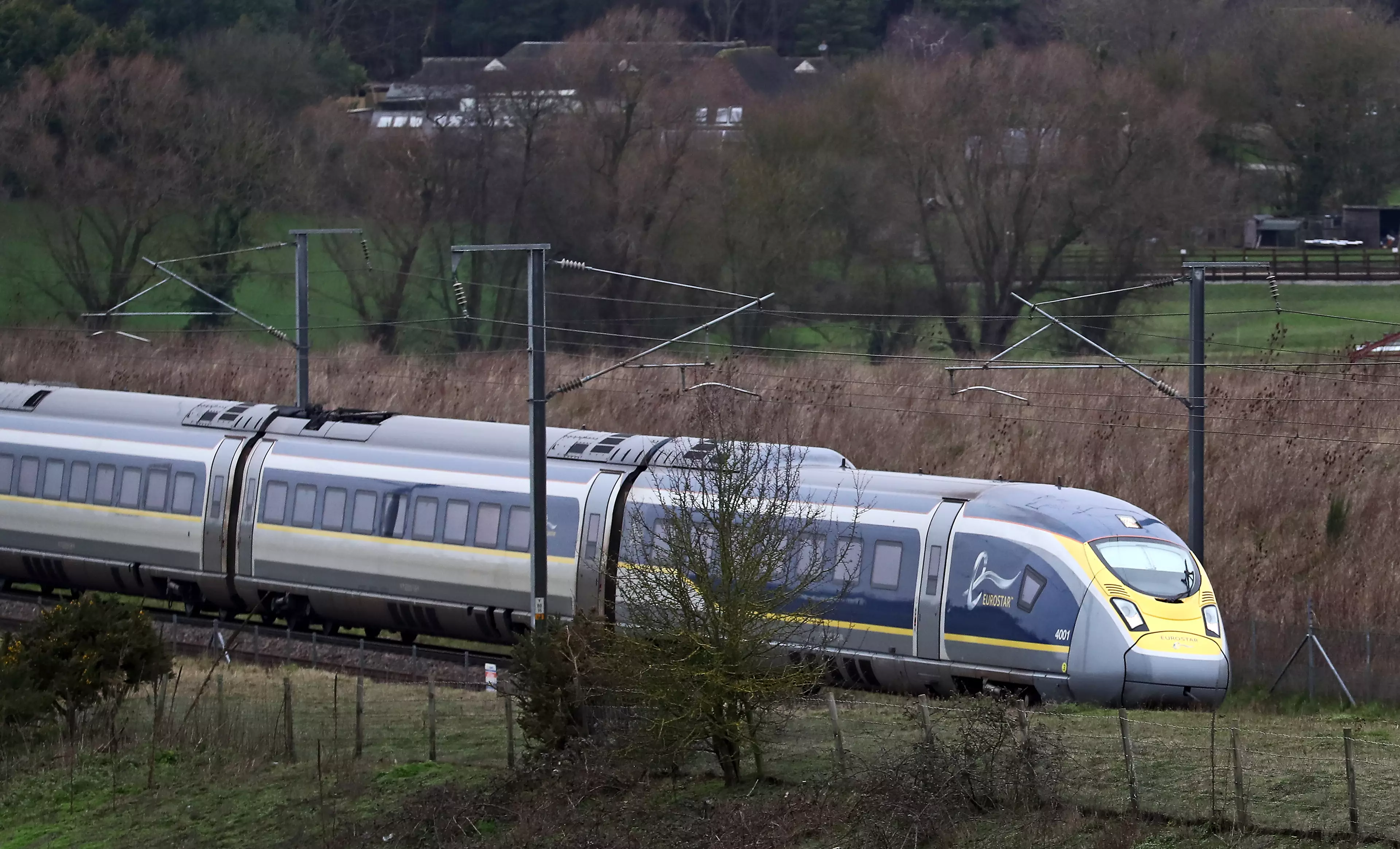 The high speed train will now travel direct to Amsterdam (