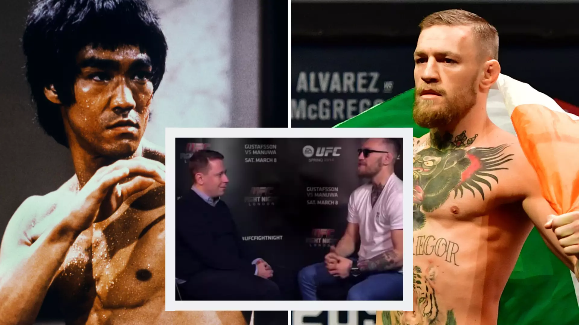 Conor McGregor Claimed Bruce Lee Could Have Been A 'World Champion In MMA'