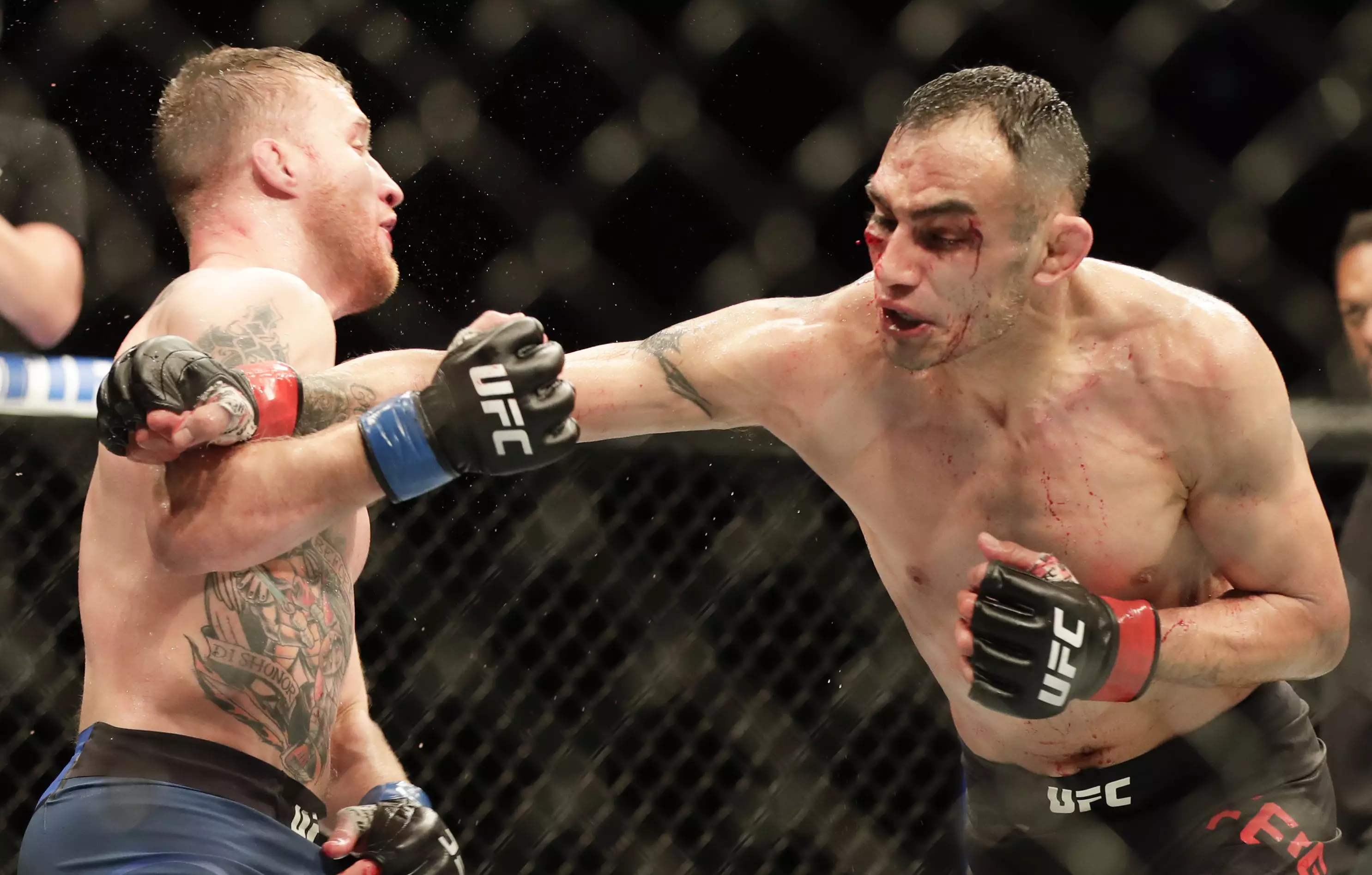 Ferguson was last in action against Justin Gaethje at UFC 249. (Image