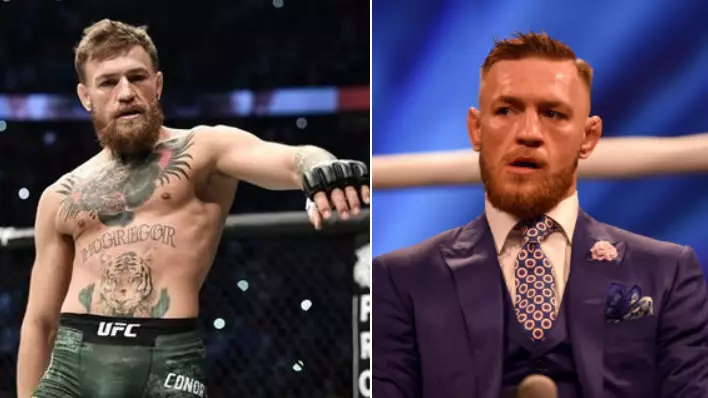 UFC Fighter Challenges Conor McGregor To A Fight In An Alleyway 