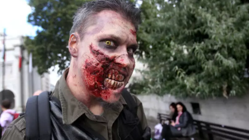 Don't Live In A City When The Zombie Apocalypse Happens, Experts Say