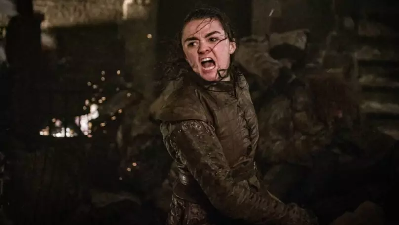 Arya saved the day in the latest episode.