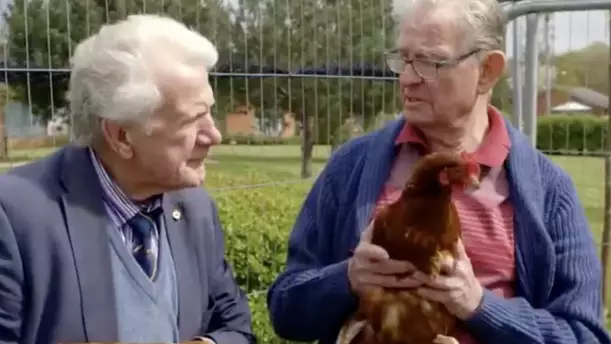 Old People's Home For 4 Year Olds Viewers Can't Get Enough Of Heartwarming Bromance