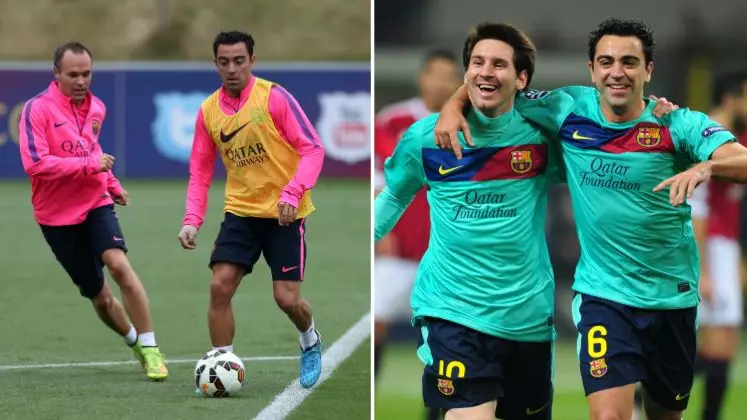 Two Minute Video Of Lionel Messi, Xavi and Andres Iniesta Shows How They Perfected Tiki-Taka