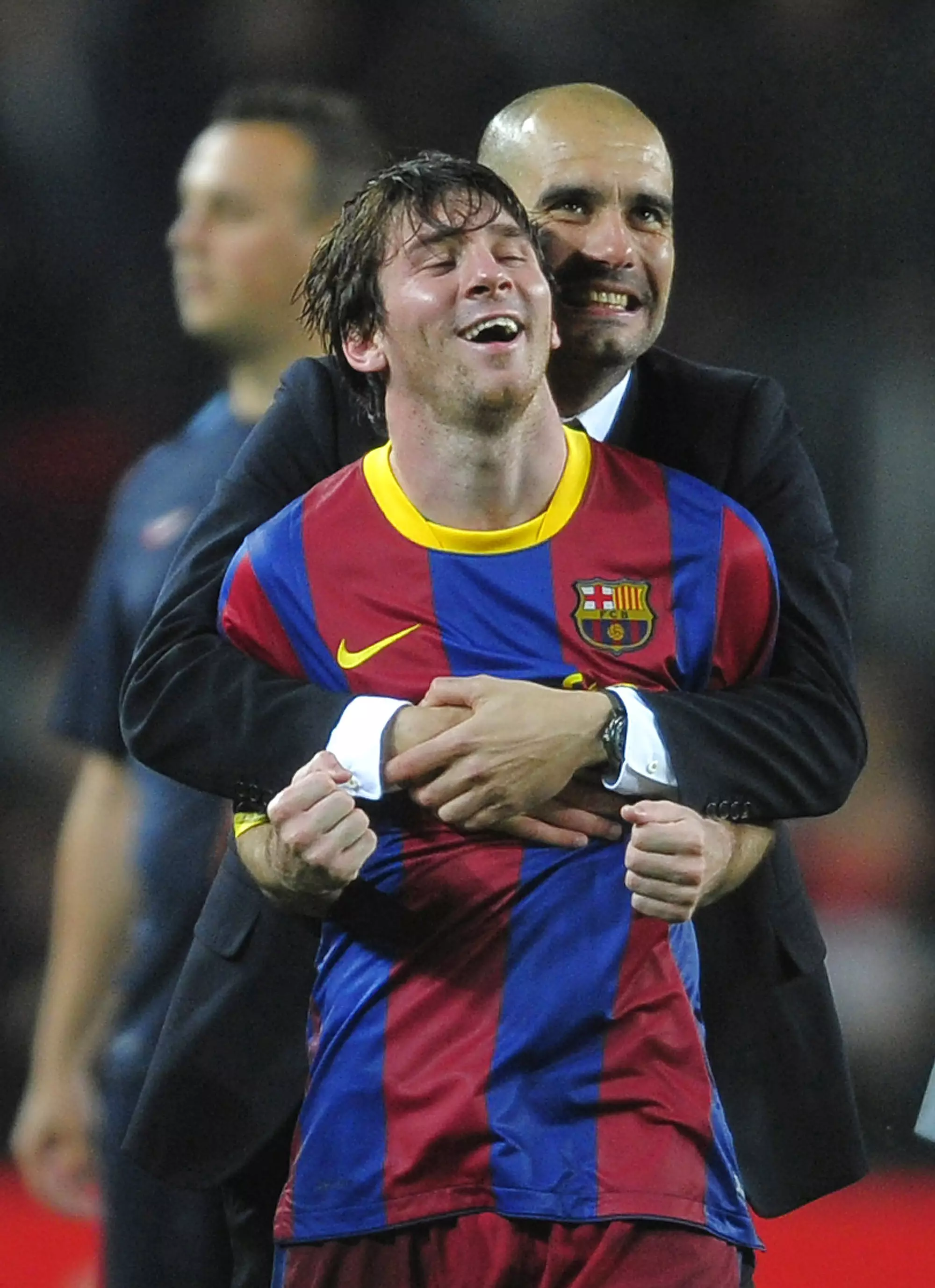 Guardiola Messi