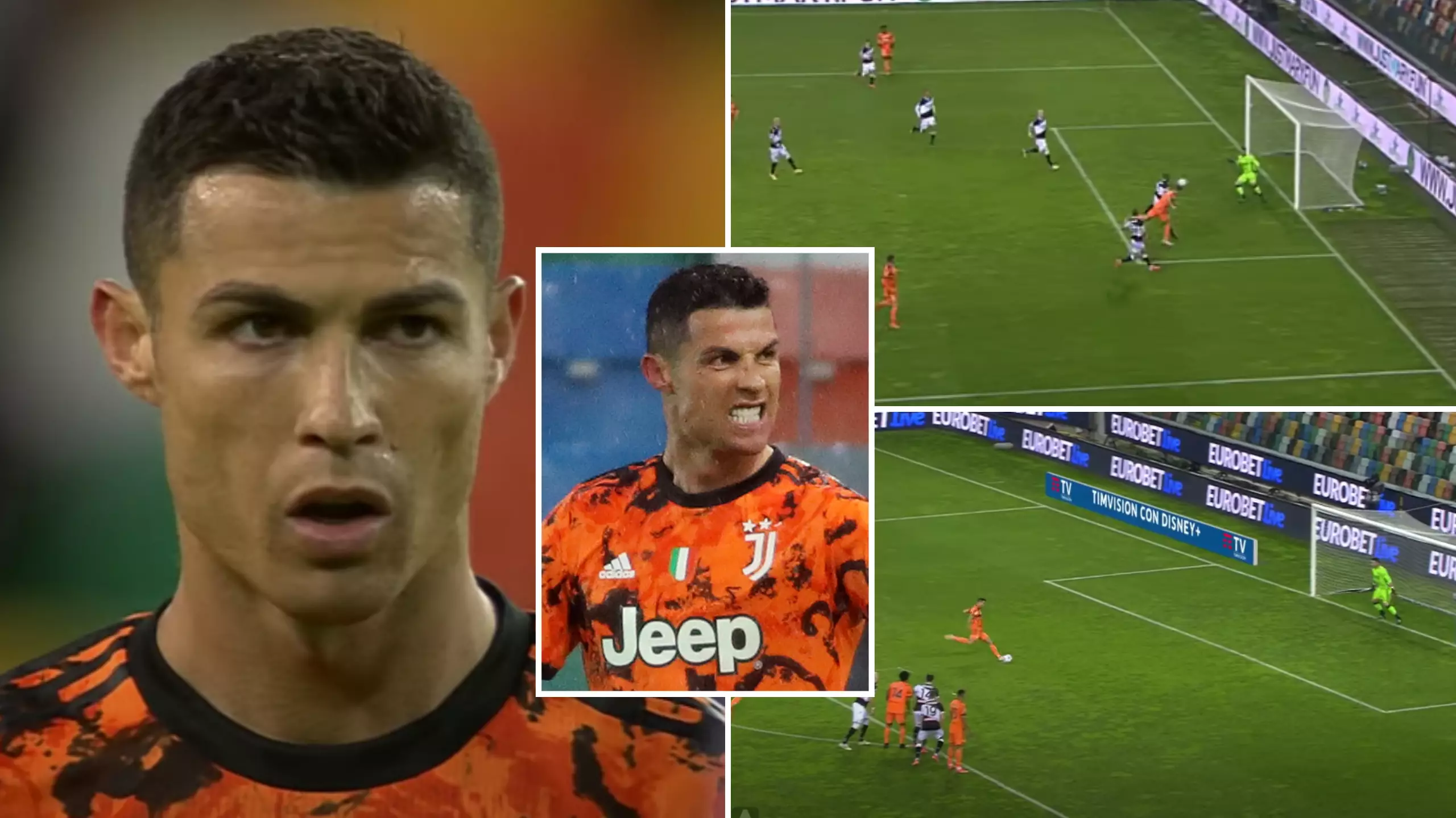 Cristiano Ronaldo's Sensational Highlights Vs Udinese Proves He'll Always Be Football's Greatest 'Clutch' Player