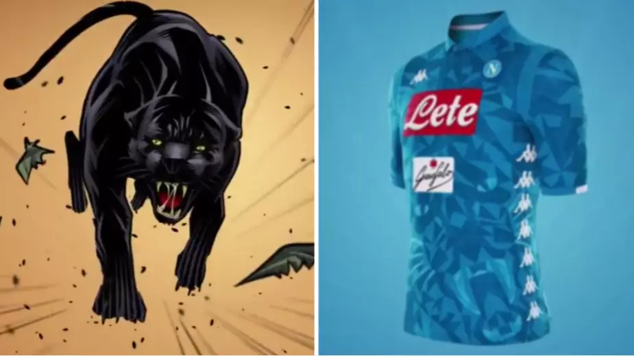 Napoli Reveal Wonderful New Kit With Weird Panther Video
