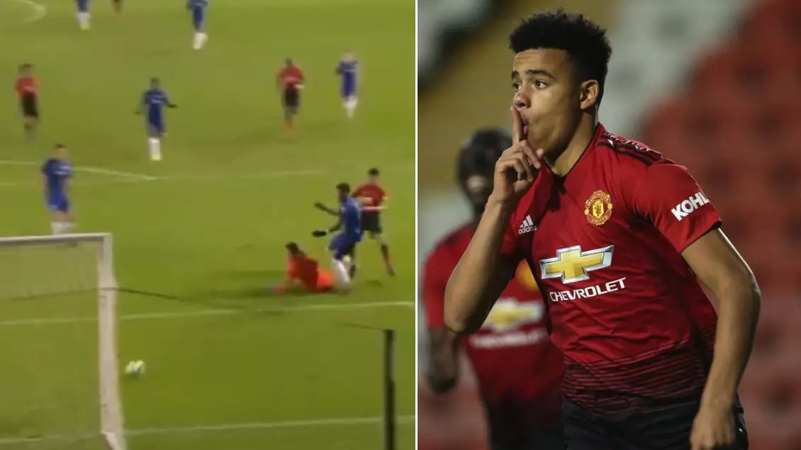 Mason Greenwood's Individual Highlights vs. Chelsea Described As 'Best Ever' In Youth Football 