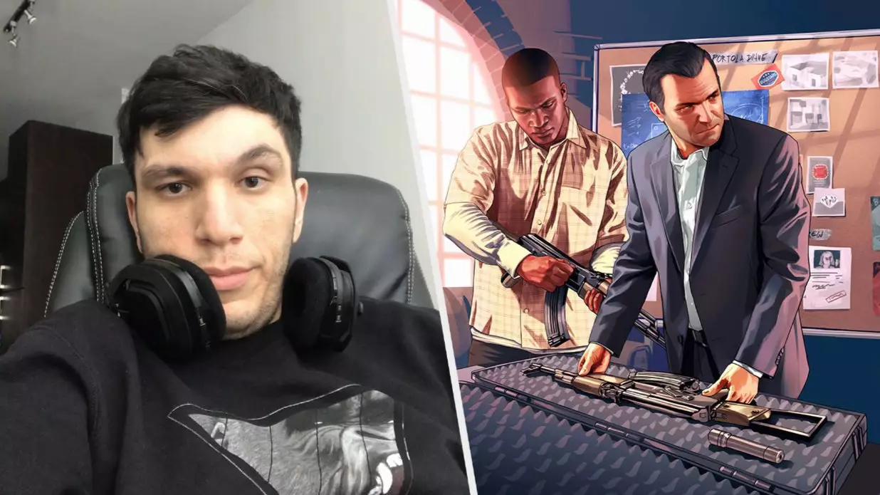 Twitch Streamer Permabanned From GTA RP Server, Calls Players 'Miserable Losers'