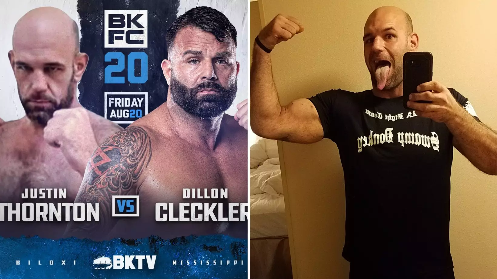 Bare Knuckle Fighter Justin Thornton Tragically Dies After KO Loss At BKFC 20