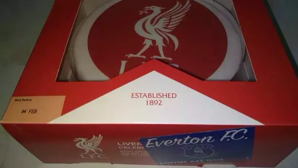 Football Fan Refuses To Eat Birthday Cake Because Of Rude Sticker