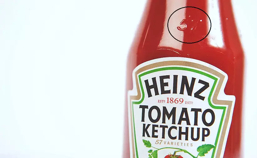 The '57' On A Bottle Of Heinz Ketchup Is Put In A Specific Position For A Very Important Reason 