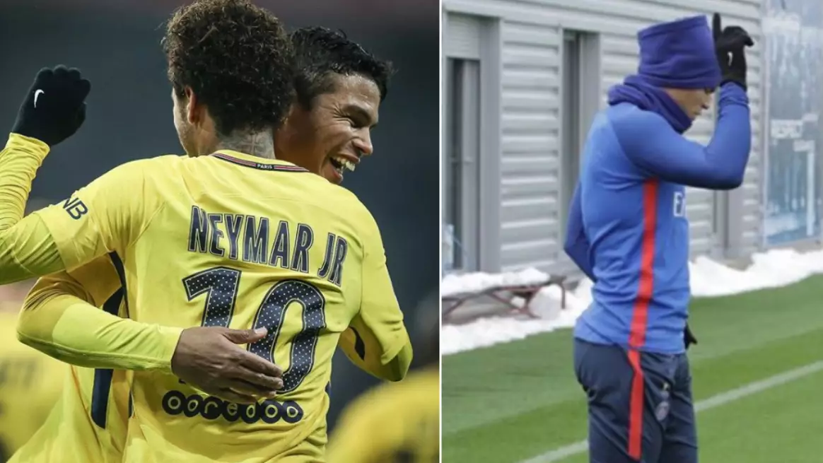 PSG Captain Thiago Silva Dropped For Tonight's Champions League Clash Against Real Madrid
