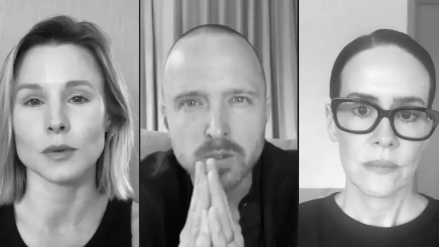 Celebrities Come Together For 'I Take Responsibility' Video Condemning Racism