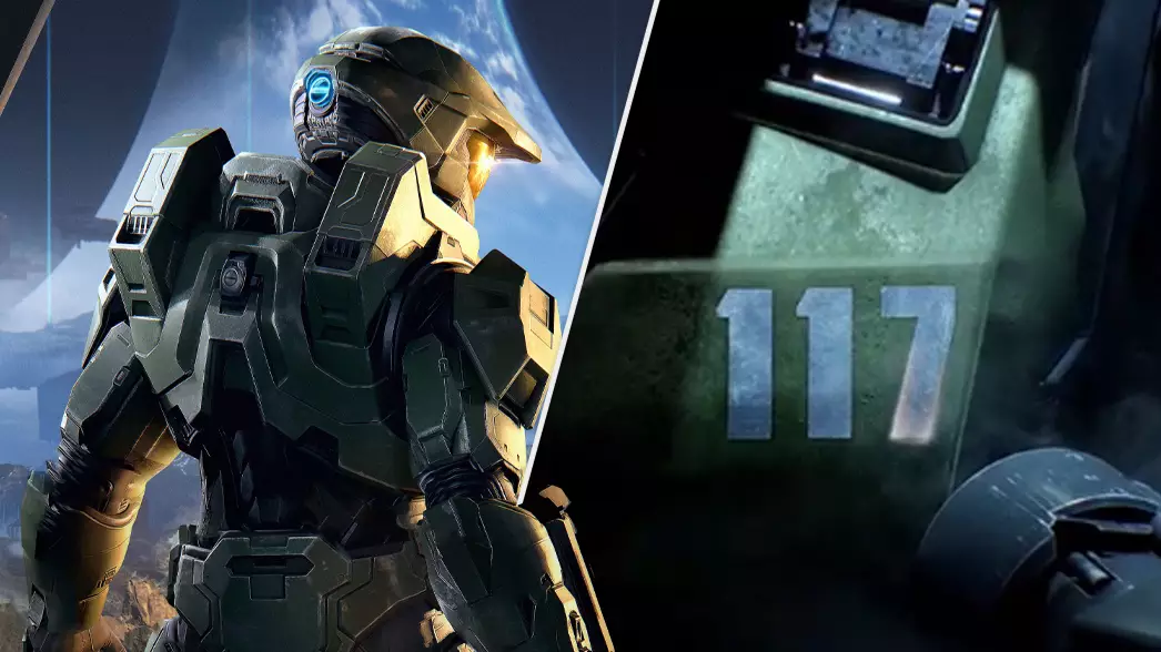 Microsoft Drops 'Halo Infinite' Teaser Ahead Of Next Week's Event