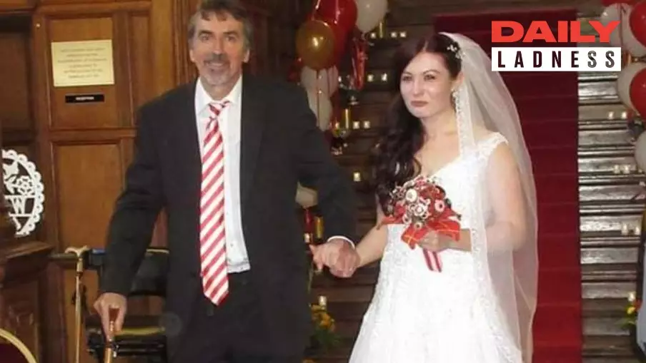 Dad Able To Walk Daughter Down The Aisle Thanks To Robotic Exoskeleton Suit