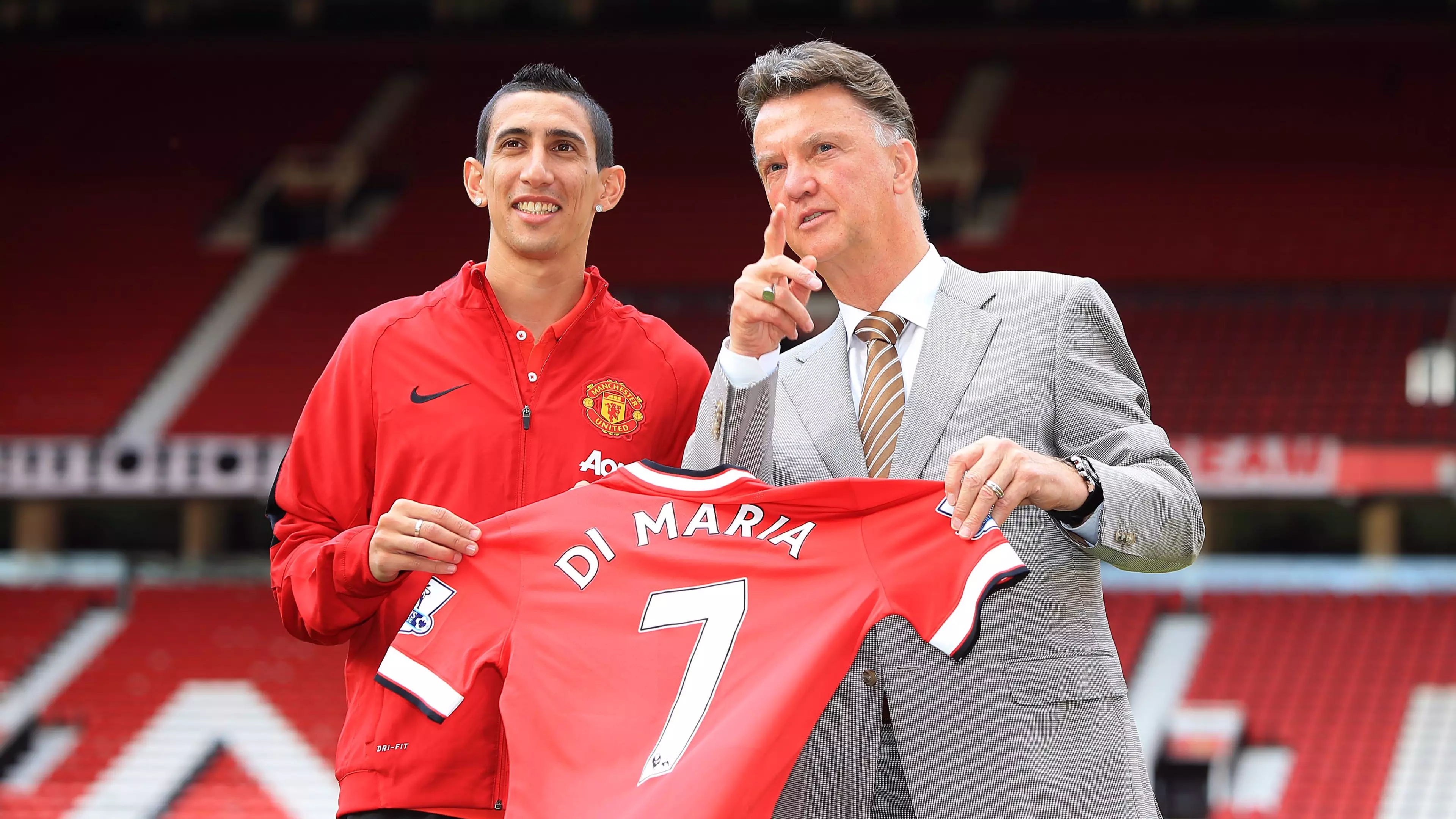 Clubs Desire To Make Money Led Di Maria To Leave United