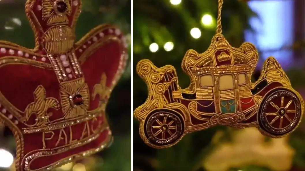 ​The Royal Family Just Debuted Their Christmas Decorations And They Are So Extra