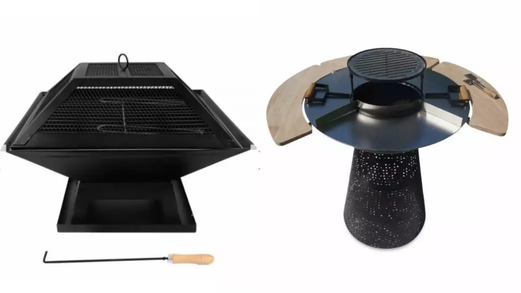 The Range Is Selling A Pit Fire Grill £180 Cheaper Than Aldi